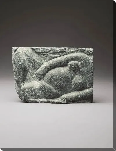 Картина Обнаженная ложь