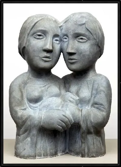 Картина Два друга