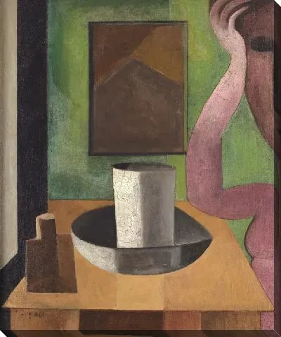 Картина Женская фигура с зеркалом