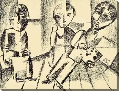 Картина В студии