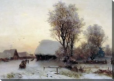 Зимний вечер (Winter Evening)