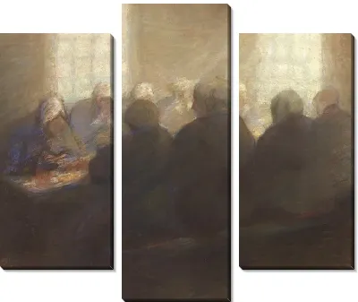 Картина Дом престарелых