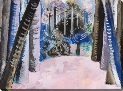 Картина Цветовой дизайн для постановки балета «Сон в летнюю ночь»