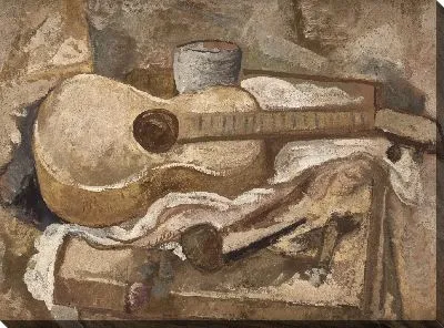 Картина Натюрморт с гитарой