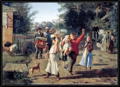 Петрушка идёт (Peter goes)