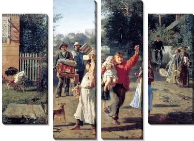 Петрушка идёт (Peter goes)