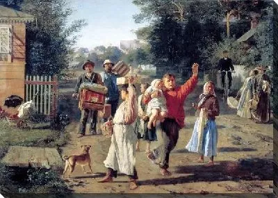 Петрушка идёт (Peter goes)