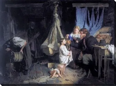 Возвращение из города (Returning from the city)