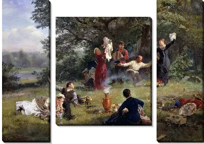 Картина Воскресный день (Sunday)