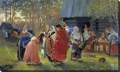 Картина Девичник