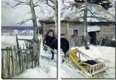 Картина Зима (Winter) №3