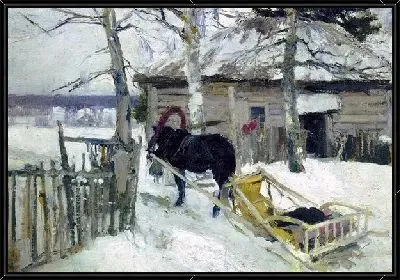 Картина Зима (Winter) №3