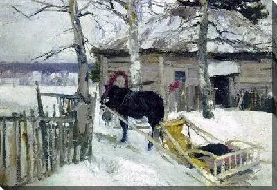 Картина Зима (Winter) №3