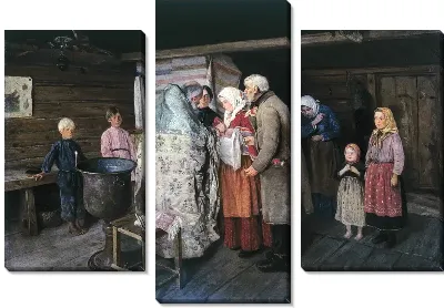 Картина Крестины (Christening)