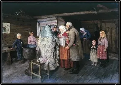 Картина Крестины (Christening)
