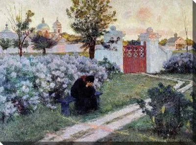 Цветущая сирень (Blooming lilacs)