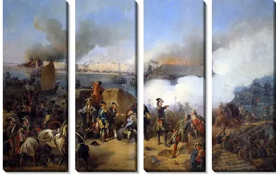 Штурм крепости Нотебург (Storming the Fortress Noteburg)