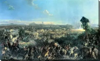 Картина Сражение при Нови (The Battle of Novi)