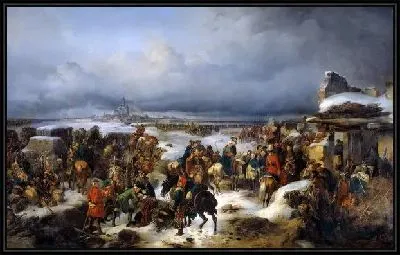 Взятие крепости Кольберг (The capture of the fortress of Kolberg)