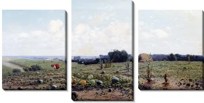 Картина Бахча (Melon field)