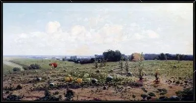 Картина Бахча (Melon field)