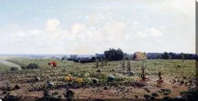 Картина Бахча (Melon field)