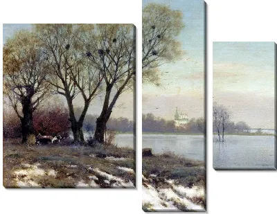 Картина Ранняя весна (Early Spring)