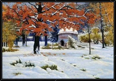 Ранний снег (Early snow)