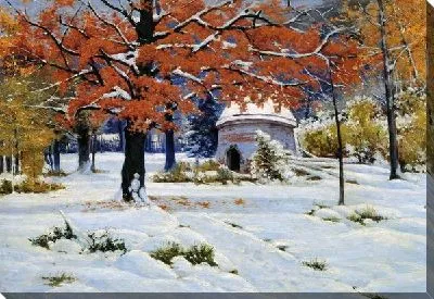 Ранний снег (Early snow)