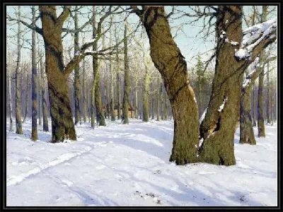 Картина Повеяло весной (Breath of spring)