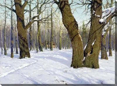 Картина Повеяло весной (Breath of spring)