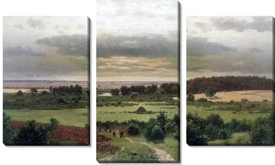 Картина Лесные дали (Wood gave)