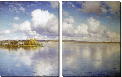 Картина Озеро (Lake) №4