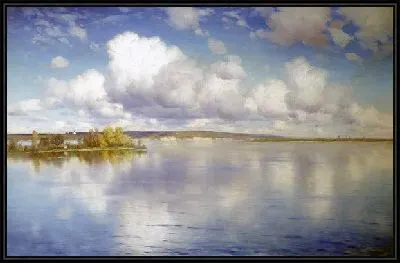 Озеро (Lake) №4