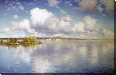 Озеро (Lake) №4