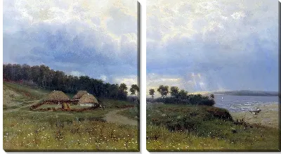Картина Перед дождём (Before the rain)