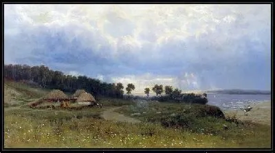 Картина Перед дождём (Before the rain)