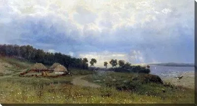 Картина Перед дождём (Before the rain)