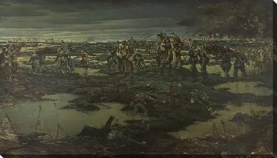 Картина Урожай битвы