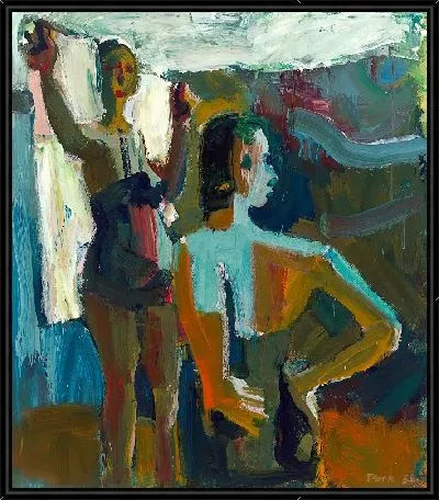 Две купальщицы