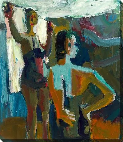 Две купальщицы