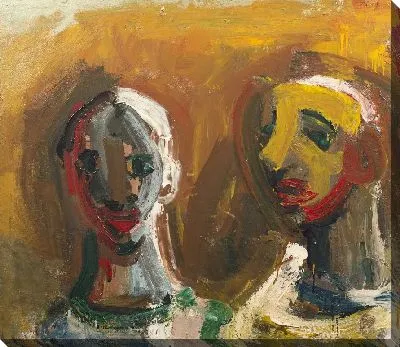 Картина Двойной портрет