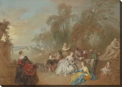 Картина На террасе