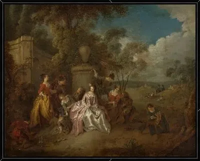 Сбор в парке