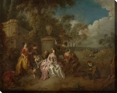 Сбор в парке