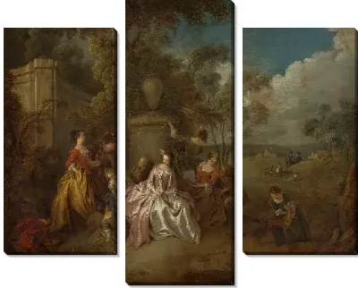 Сбор в парке