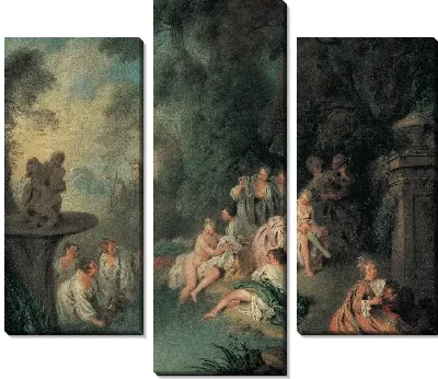 Купальщицы №15