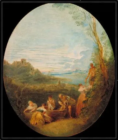 Картина весна №19