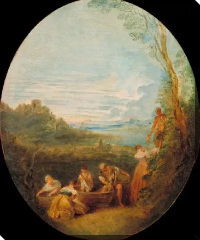 Картина весна №19