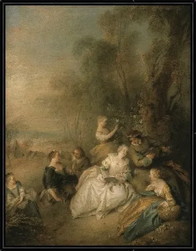 Картина Любовный концерт